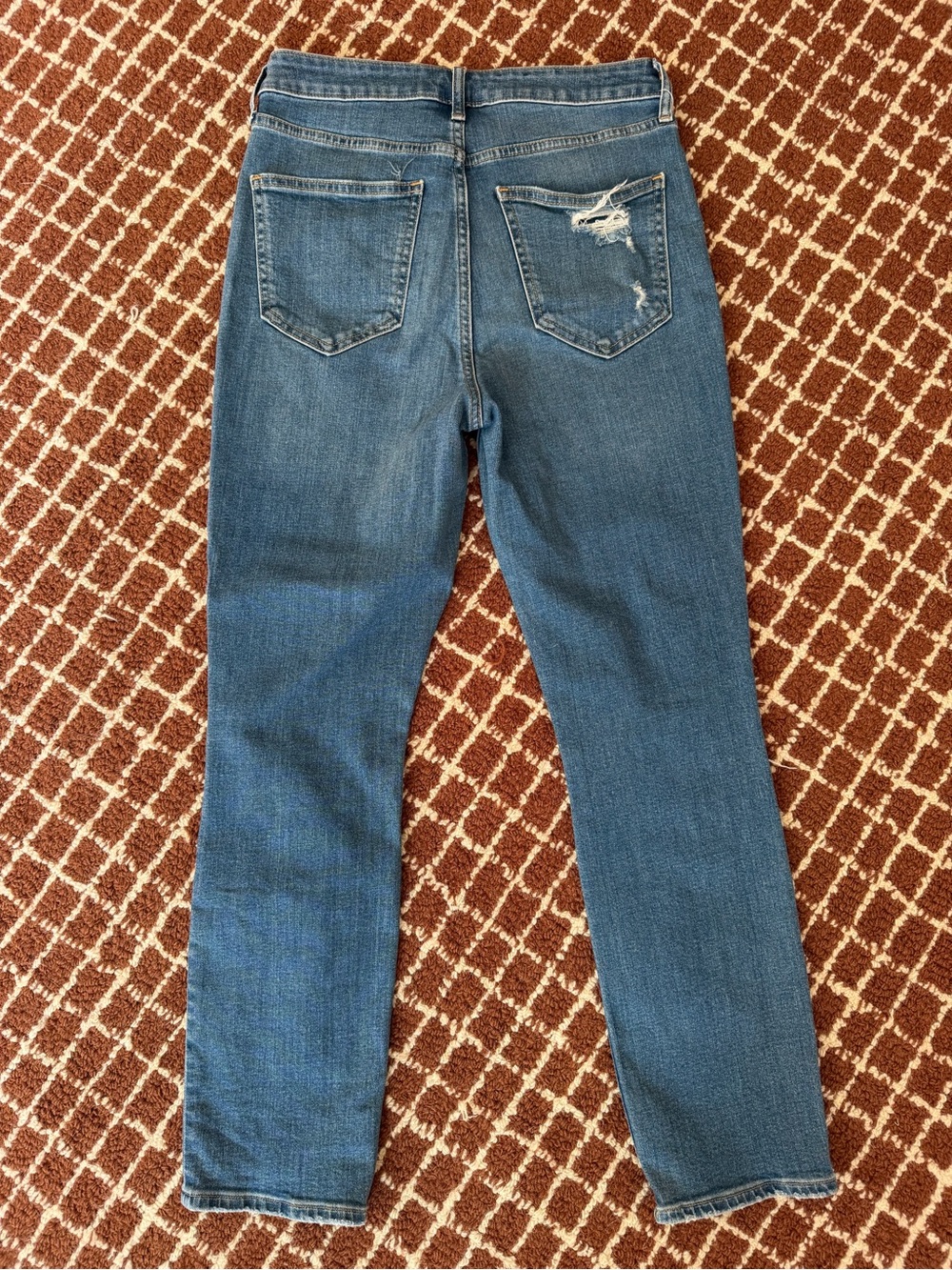 GAP vintage slim high rise jeans - 29R